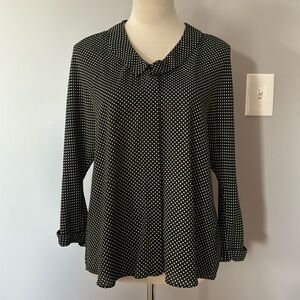 Zara women’s woven shirt size medium
